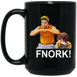 Tim Conway And Carol Burnett Fnork Mug
