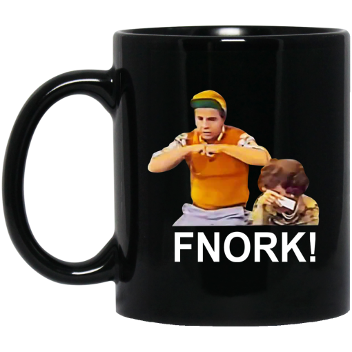 Tim Conway And Carol Burnett Fnork Mug Tim Conway And Carol Burnett Fnork Mug