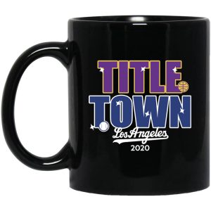 Title Town Los Angeles 2020 Mug