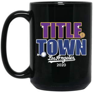 Title Town Los Angeles 2020 Mug