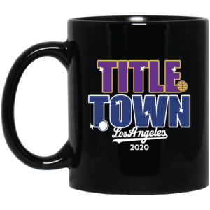 Title Town Los Angeles 2020 Mug 3