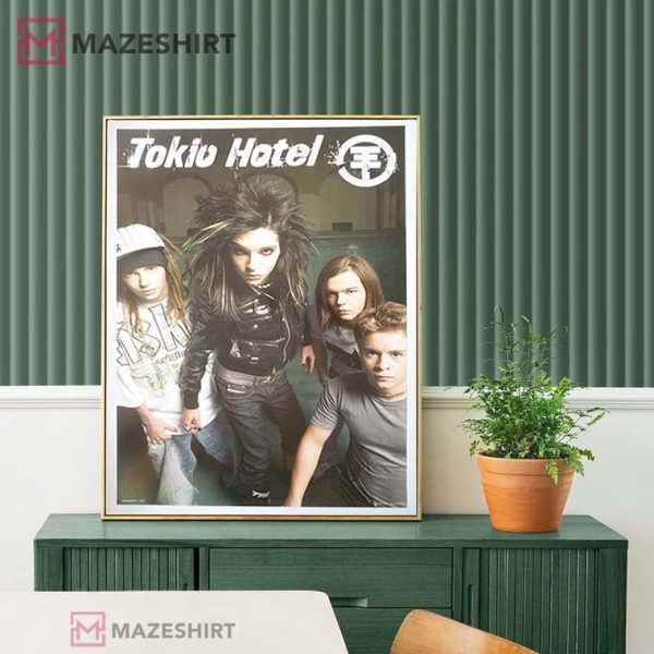 Tokio Hotel 90s Y2k Wall Decor Music Best Poster