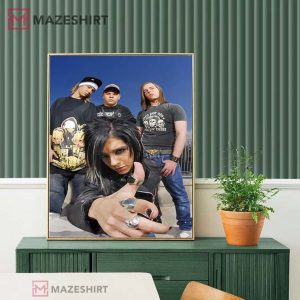 Tokio Hotel Band Vintage 2007 Fan Gift Poster