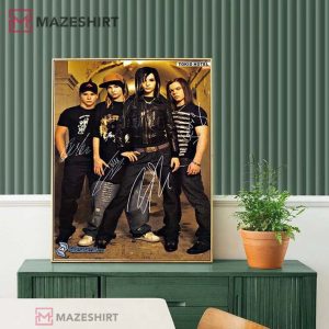 Tokio Hotel Band Y2k Vintage Gift For Fan Poster