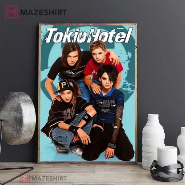 Tokio Hotel Decor Vintage 2007 Poster