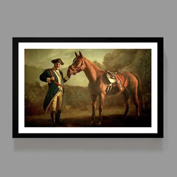 Tony Soprano And Pie Oh Tony Horse Gift Poster