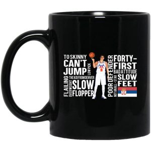 Too Skinny Can’t Jump Low Pick The Kid From Denver Mug