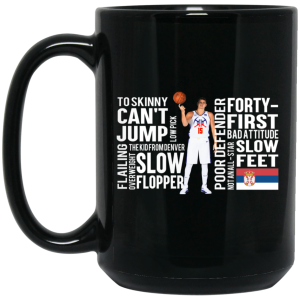 Too Skinny Can’t Jump Low Pick The Kid From Denver Mug