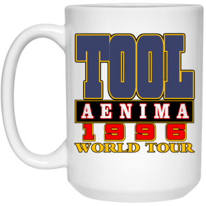 Tool Aenima 1996 World Tour Mug