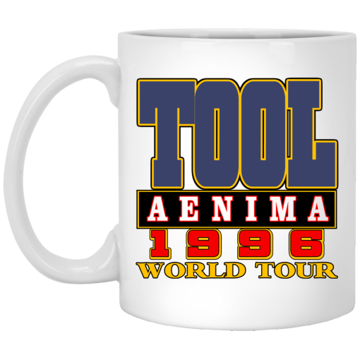 Tool Aenima 1996 World Tour Mug Tool Aenima 1996 World Tour Mug