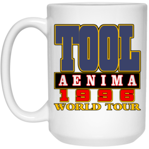 Tool Aenima 1996 World Tour Mug 4