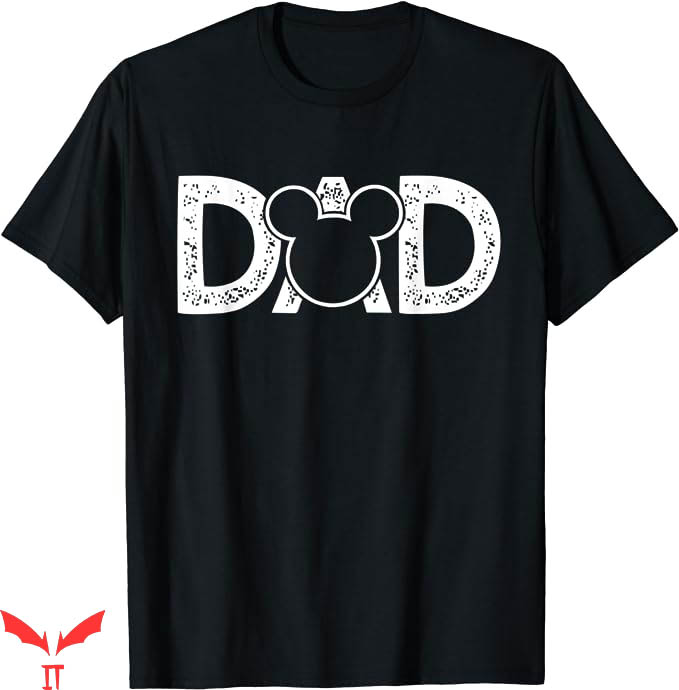 Top Dad T-Shirt Disney Mickey Mouse Dad T-Shirt Trending Top Dad T-Shirt Disney Mickey Mouse Dad T-Shirt Trending