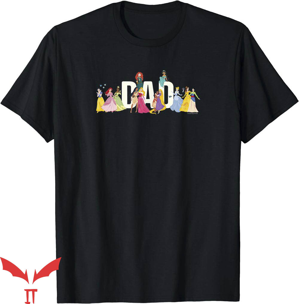 Top Dad T-Shirt Disney Princess Squad Dad Tee Trending Top Dad T-Shirt Disney Princess Squad Dad Tee Trending