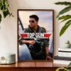 Top Gun 1986 Movie Poster Gift For Fan