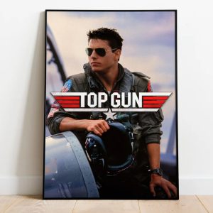 Top Gun 1986 Print 2022 Wall Art Poster