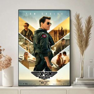 Top Gun Maverick 2022, Top Gun Tom Cruise 2022 Poster