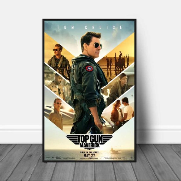 Top Gun Maverick 2022, Top Gun Tom Cruise 2022 Poster