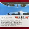 Top Gun Maverick Flips Off The Mig Script Art Poster