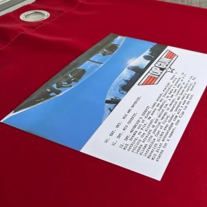 Top Gun Maverick Flips Off The Mig Script Art Poster