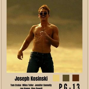 Top Gun Maverick Movie 2022 Poster