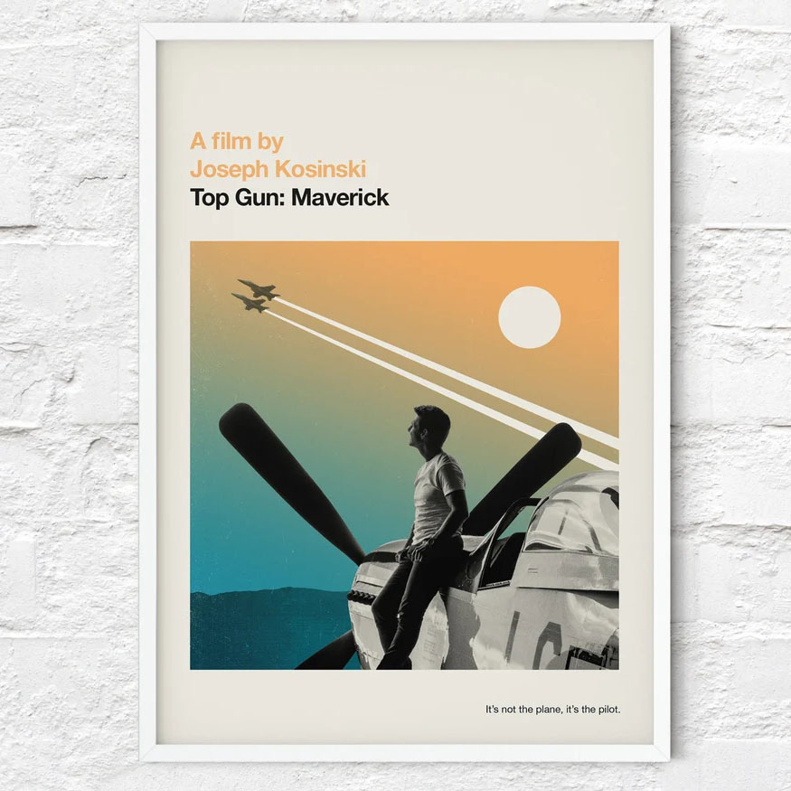Top Gun Maverick Movie 2022 Poster Top Gun Maverick Movie 2022 Poster