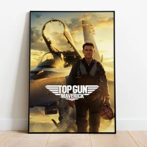 Top Gun Maverick Print 2022 Poster