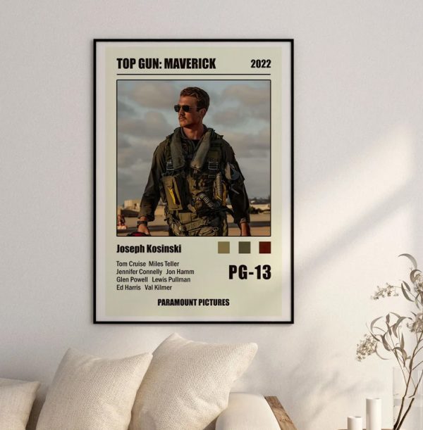 Top Gun Roosters Miles Teller Best Poster