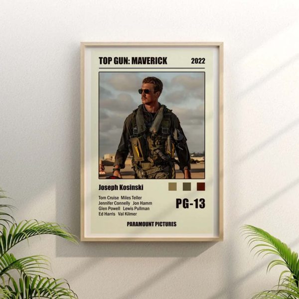 Top Gun Roosters Miles Teller Best Poster