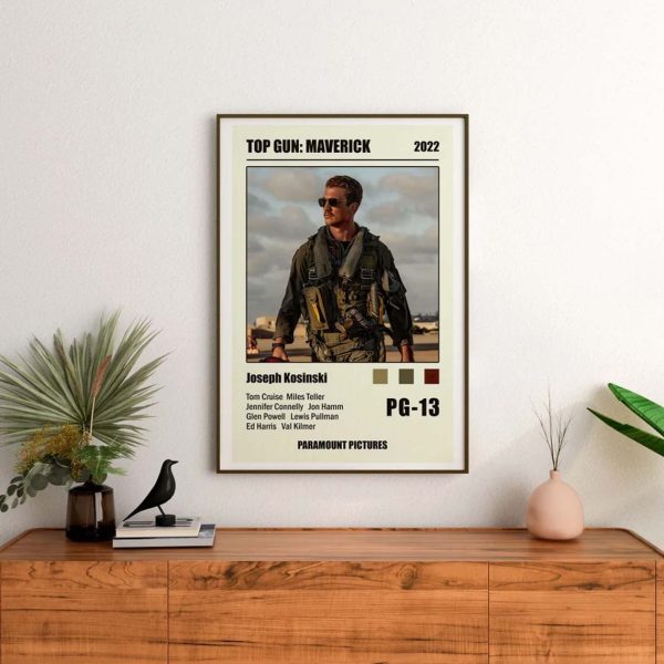 Top Gun Roosters Miles Teller Best Poster