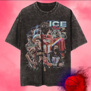 Trae Young Basketball Players Nba Sports T-shirt – Apparel, Mug, Home Decor – Perfect Gift For Everyone