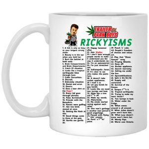 Trailer Park Boys Rickyisms Mugs