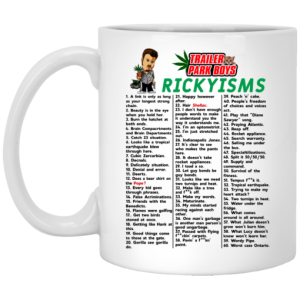 Trailer Park Boys Rickyisms Mugs