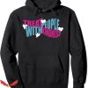 Treat People With Kindness Hoodie Positive Quote Trending