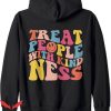 Treat People With Kindness Hoodie Trendy Preppy Letters