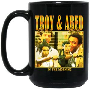 Troy Barnes Abed Nadir In The Morning Mug 3