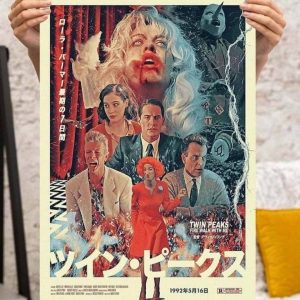 Twin Peaks Fire Walk With Me Poster 2