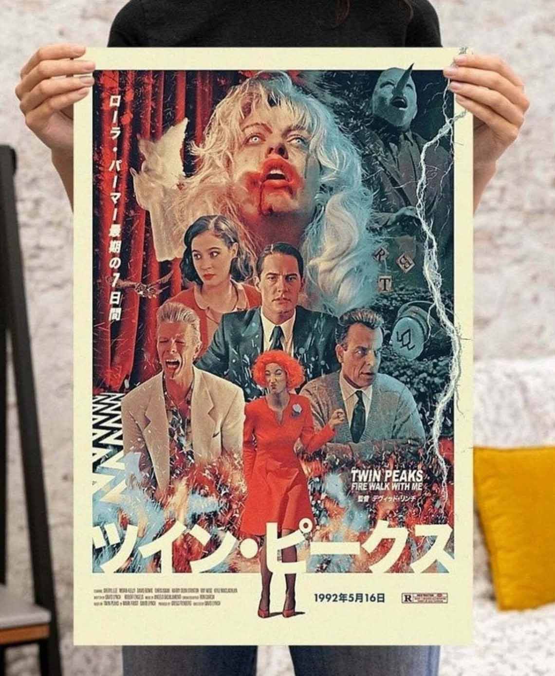 Twin Peaks Fire Walk With Me Poster Twin Peaks Fire Walk With Me Poster