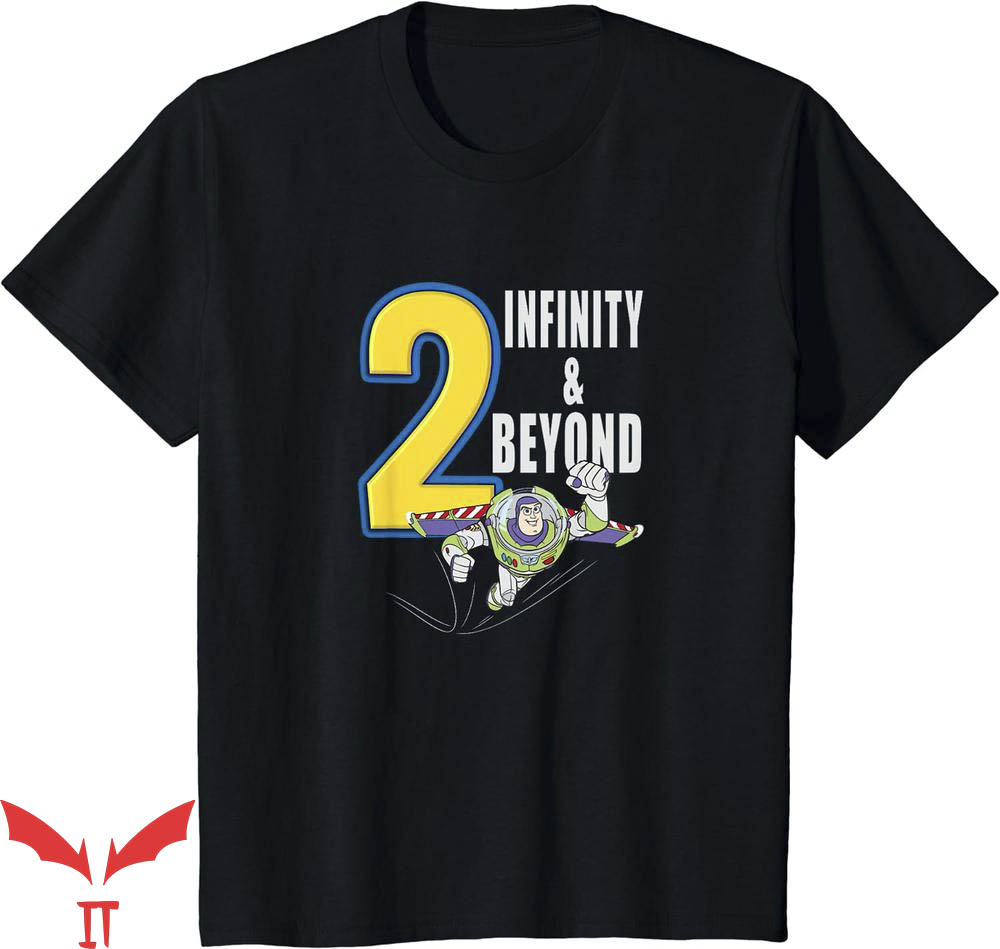 Two Infinity And Beyond T-Shirt 2nd Birthday TShirt Trending Two Infinity And Beyond T-Shirt 2nd Birthday TShirt Trending