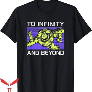 Two Infinity And Beyond T-Shirt Buzz Lightyear To Infinity