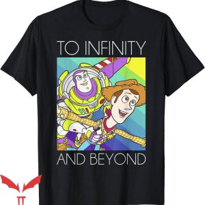 Two Infinity And Beyond T-Shirt Buzz N Woody To Infinity