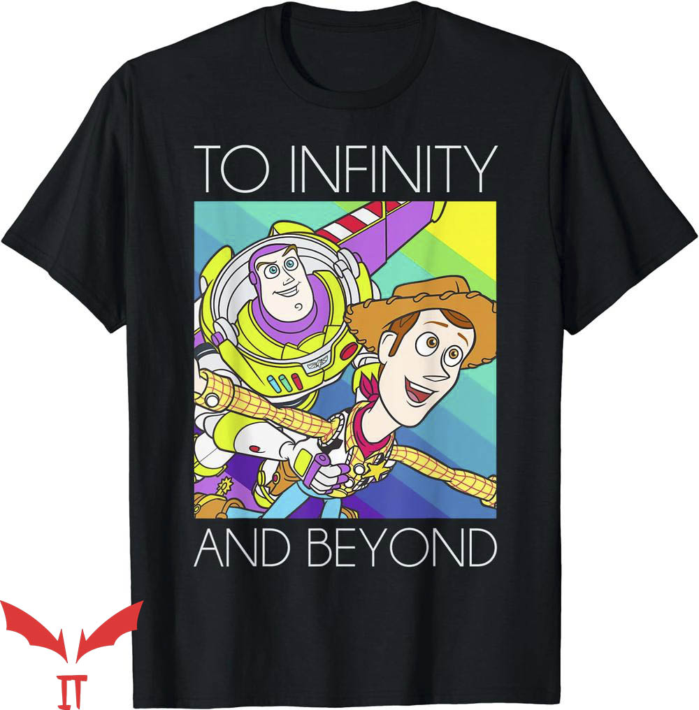 Two Infinity And Beyond T-Shirt Buzz N Woody To Infinity Two Infinity And Beyond T-Shirt Buzz N Woody To Infinity