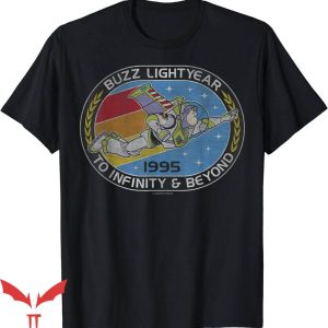 Two Infinity And Beyond T-Shirt Infinity Badge T-Shirt