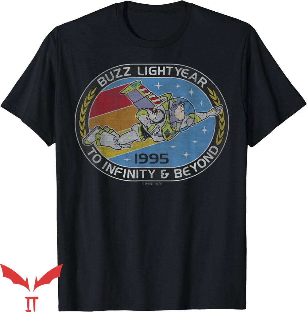 Two Infinity And Beyond T-Shirt Infinity Badge T-Shirt Two Infinity And Beyond T-Shirt Infinity Badge T-Shirt