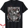 Two Infinity And Beyond T-Shirt Infinity Beyond Grey Scale