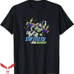 Two Infinity And Beyond T-Shirt Toy Story Buzz Lightyear