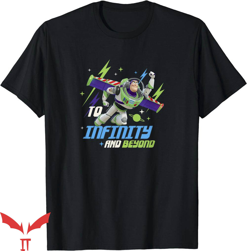 Two Infinity And Beyond T-Shirt Toy Story Buzz Lightyear Two Infinity And Beyond T-Shirt Toy Story Buzz Lightyear