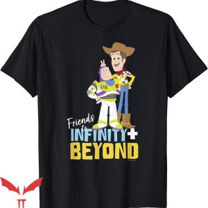 Two Infinity And Beyond T-Shirt Toy Story Friends Trending