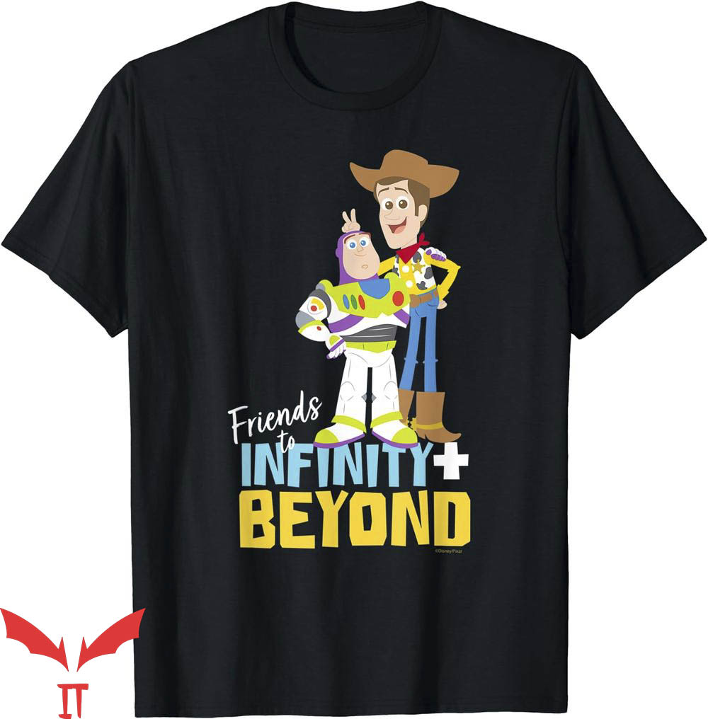 Two Infinity And Beyond T-Shirt Toy Story Friends Trending Two Infinity And Beyond T-Shirt Toy Story Friends Trending