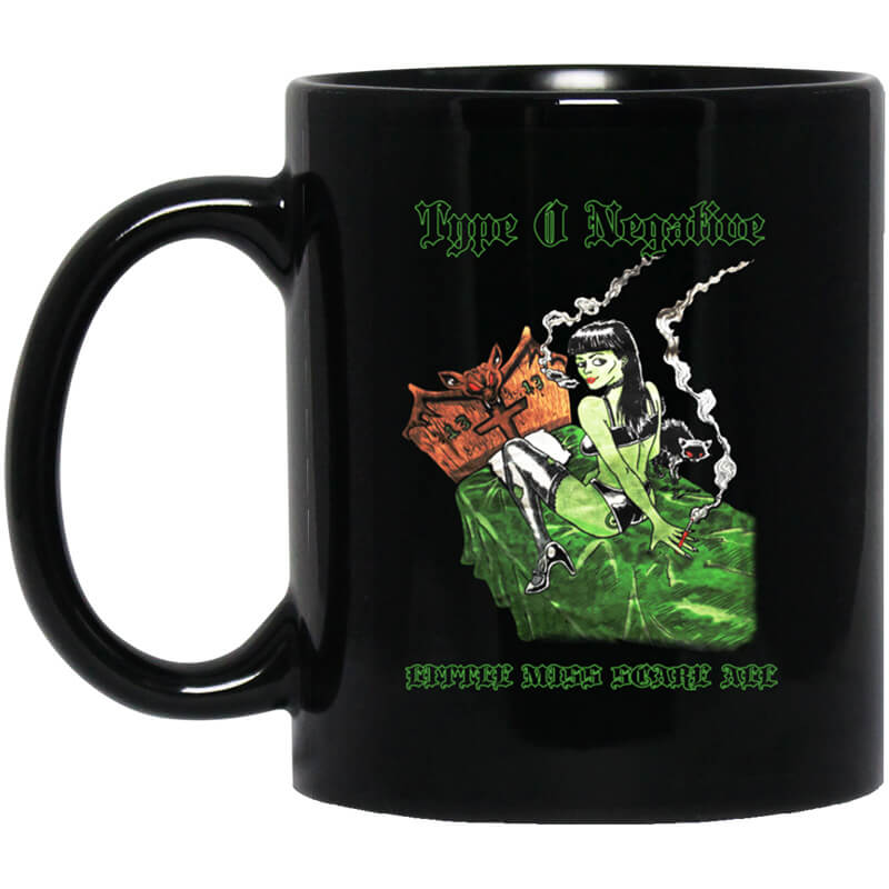 Type O Negative Little Miss Scare All Mug Type O Negative Little Miss Scare All Mug