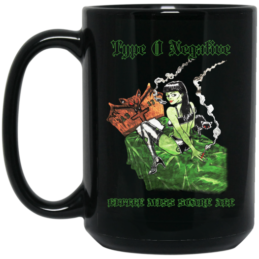 Type O Negative Little Miss Scare All Mug Type O Negative Little Miss Scare All Mug